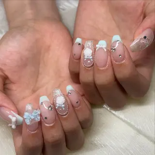 ネイル Bitty ✮yuzukiのネイルデザイン
