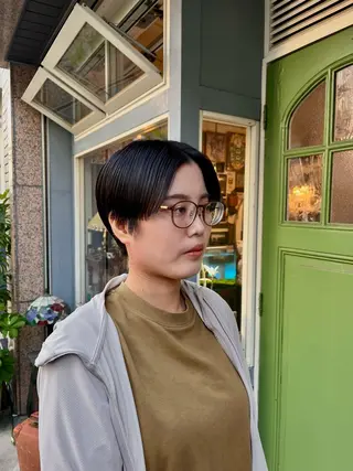 ショート 緒方椋 /学芸大学のヘアスタイル