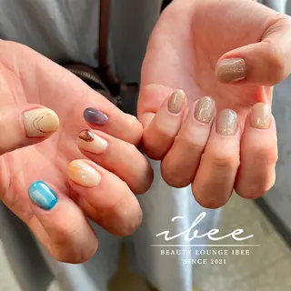 ネイル ibee nail 🤍yumiのネイルデザイン