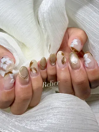 ネイル Relier ルリエ ayakaのネイルデザイン