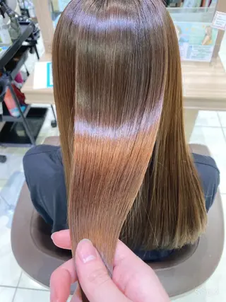 ロング カラー パーマ メンズカット ✂️あいのヘアスタイル
