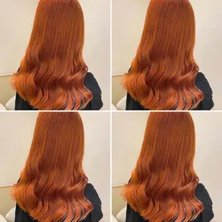 セミロング カラー メンズパーマ特化 望月謙二郎のヘアスタイル