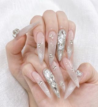 ロング CHIBI NAIL SALON 船橋のネイルデザイン