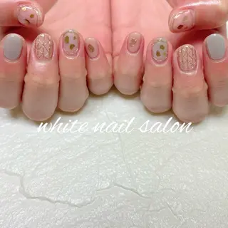 ネイル white nail salonのネイルデザイン