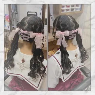 ロング ヘアアレンジ ヘアセット/着付け 𓇼 まつもと𓇼のその他イメージ
