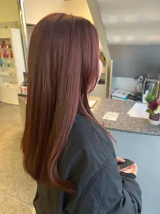 カラー 武田 瑞季のヘアスタイル