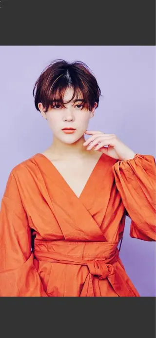 ショート カラー 🌻村田 慶吾🌻のヘアスタイル