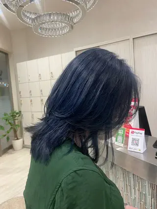 ミディアム 飯塚 愛美のヘアスタイル