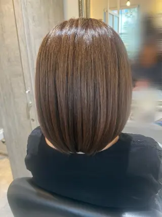 カラー こだわり艶カラー ♡chisato♡のヘアスタイル
