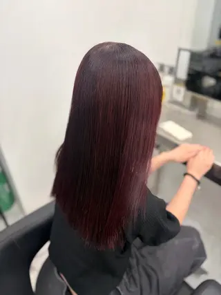 ロング カラー ヘアアレンジ girlな暖色ヘア 🪽🫧ハルナ🎀のヘアスタイル