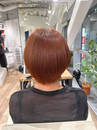 ショート 💛NOZOMI💛 ハイトーンカラーのヘアスタイル
