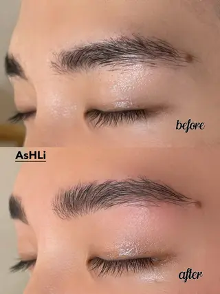 メンズ アイブロウ AsHLi 南青山のエステ・リラクイメージ