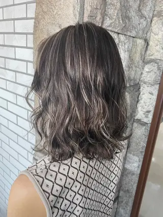 カラー 萩原 凌✄のヘアスタイル