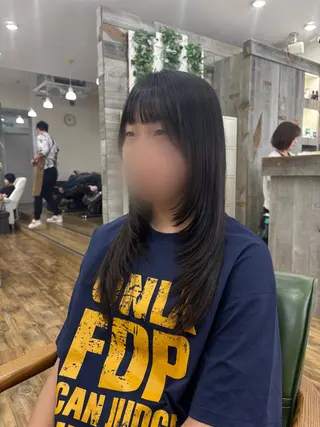 ロング カラー ✨Kplus✨ 熊坂　みのり✨のヘアスタイル