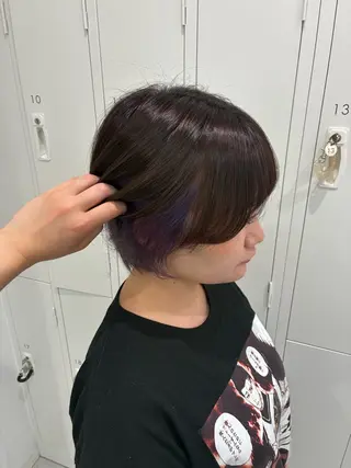 ショート hinome♡ /モデル募集中のヘアスタイル