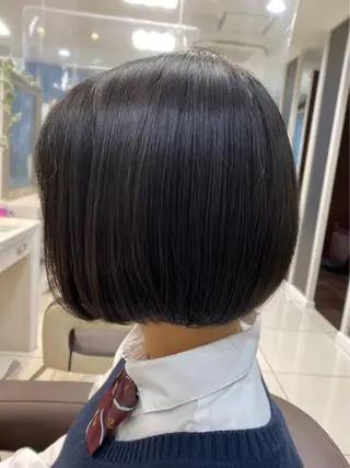 ショート 藤本 悠雅のヘアスタイル