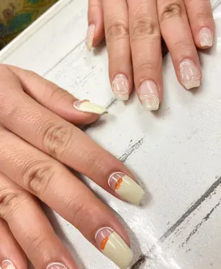 ネイル ラックス セカンドのネイルデザイン