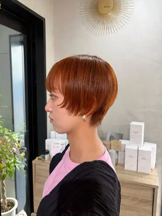 ショート 🌻似合わせ×透明感 🫧みれい🧸のヘアスタイル