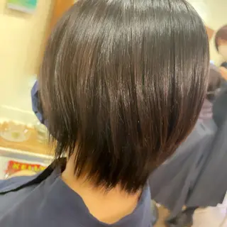 ショート 大鹿 数馬のヘアスタイル