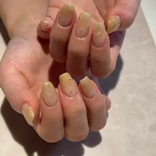 ネイル モデル募集🍑渋谷 Nanamiのネイルデザイン