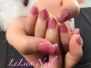 ネイル モチの良さ◉ フィルインネイル♡のネイルデザイン