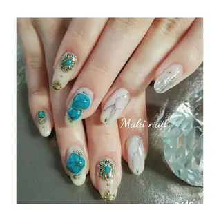 ネイル ショート ・:*+.✳︎˚✧₊ MAKI NAILのネイルデザイン