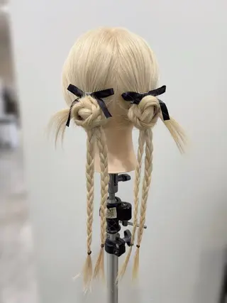 ヘアアレンジ Rangali Rinのヘアスタイル