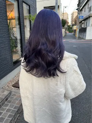 ロング カラー Lond enika 🖤aoi🖤のヘアスタイル
