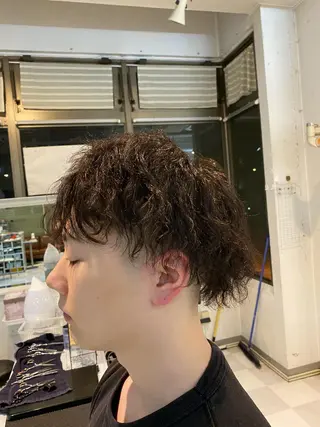 メンズ 黒川 奨のヘアスタイル