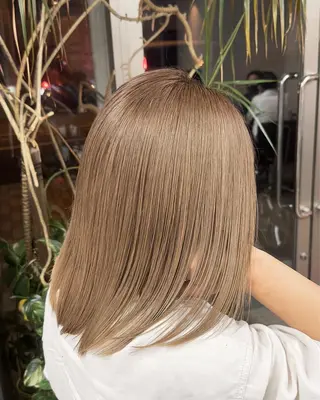 ミディアム カラー ⭐️ボブ/ショート りゅうしんのヘアスタイル