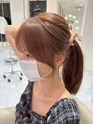 ロング カラー MONA HARUNA💫のヘアスタイル