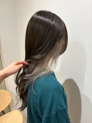 ロング レイヤー/ヘアセット 🍒中路🍒のヘアスタイル