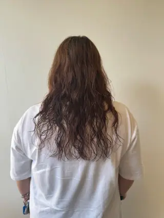 ロング パーマ mio/ カットモデル募集中のヘアスタイル
