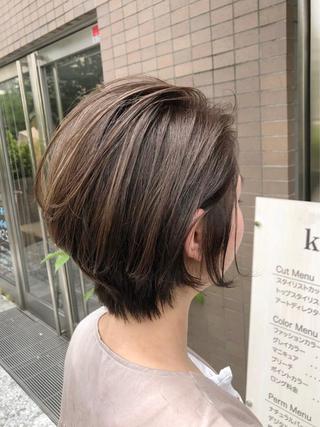 ショート 植田 敬太のヘアスタイル