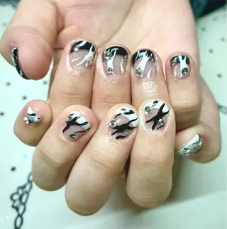 ネイル nailist cocoのネイルデザイン