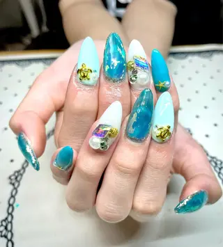 ネイル nailist cocoのネイルデザイン