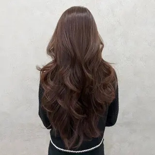 ロング 金町美容室 お洒落roomルシアのヘアスタイル