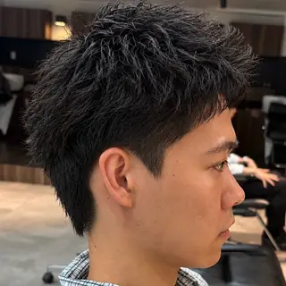 パーマ メンズ 男の理想を叶える🔥 メンズパーマ特化|関のヘアスタイル