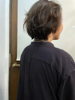 ショート カラー KYOKA .のヘアスタイル