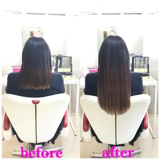 ロング 🌸ドレスアップ 心斎橋店🌸のヘアスタイル