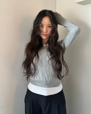 ロング 🧣misaki 🧣のヘアスタイル