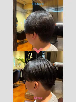 ショート SHO ✂︎のヘアスタイル
