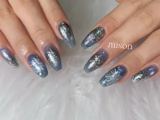 ネイル mison 安形友花のネイルデザイン