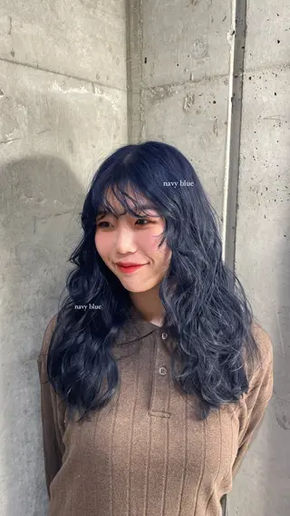 ロング 梅田美容師 nao🐈‍⬛のヘアスタイル