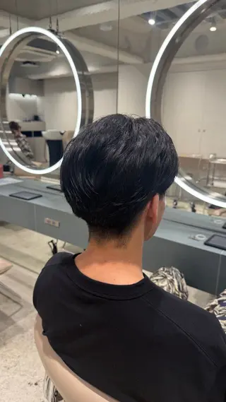 メンズ せな モデル様募集中のヘアスタイル