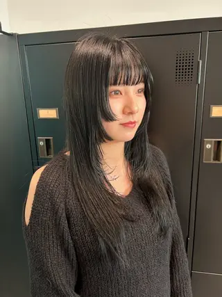 ミディアム ショート・ボブ 🌈chinaのヘアスタイル