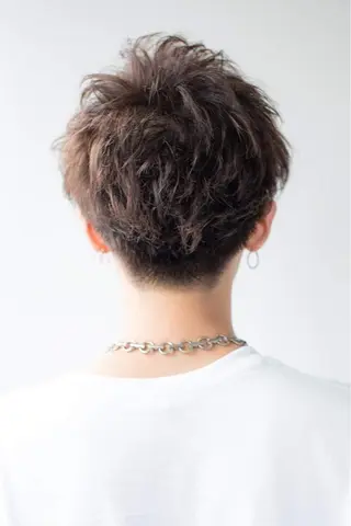 ショート パーマ メンズ Ra.Mama ラママのヘアスタイル