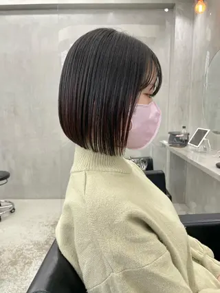 ショート カラー 華 /ショート/ボブのヘアスタイル