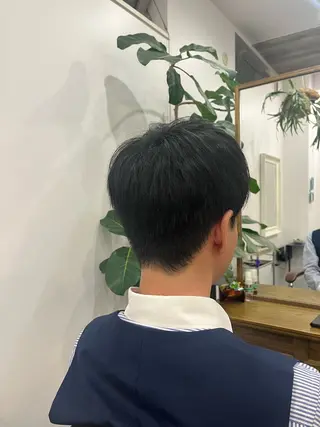 メンズ 吉田 詩穂のヘアスタイル