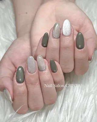 ネイル CRISTA💠 ヒナタのネイルデザイン